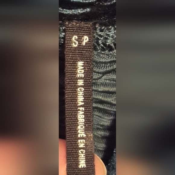 NWOT Urban Outfitters Blue Bodysuit with Plunging V-Neck - Picture 5 of 5